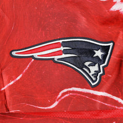 New England Patriots Pro Standard Allover Marble Print Shorts Red - NFL