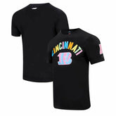 Cincinnati Bengals Pro Standard Neon Graphic T-Shirt Black - NFL