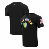 Las Vegas Raiders Pro Standard Neon Graphic T-Shirt Black - NFL