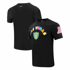 Las Vegas Raiders Pro Standard Neon Graphic T-Shirt Black - NFL