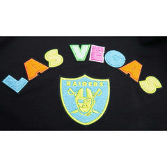 Las Vegas Raiders Pro Standard Neon Graphic T-Shirt Black - NFL