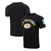 San Francisco 49ers Pro Standard Neon Graphic T-Shirt Black - NFL