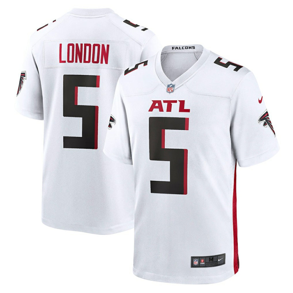 Drake London Atlanta Falcons Away Game Player Jersey White - Nike
