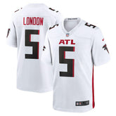Drake London Atlanta Falcons Away Game Player Jersey White - Nike