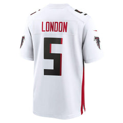 Drake London Atlanta Falcons Away Game Player Jersey White - Nike