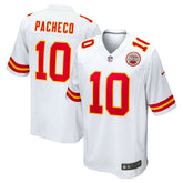 Isiah Pacheco Kansas City Chiefs Away Game Player Jersey White - Nike