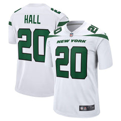 Breece Hall New York Jets Away Game Player Jersey White - Nike