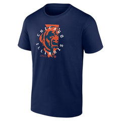 Chicago Bears Route Runner T-Shirt Navy - NFL