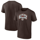 Cleveland Browns Open Receiver T-Shirt Brown - NFL