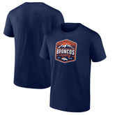 Denver Broncos Open Receiver T-Shirt Navy - NFL
