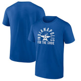 Indianapolis Colts Route Runner T-Shirt Royal - NFL