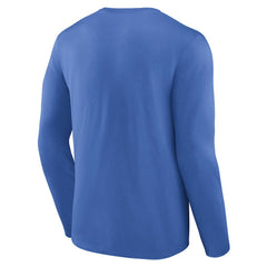 NBA - Oklahoma City Thunder Gradient Logo Long Sleeve T-Shirt - Blue