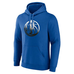 NBA - Dallas Mavericks Gradient Logo Pullover Hoodie - Blue