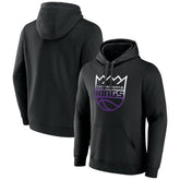 NBA - Sacramento Kings Gradient Logo Pullover Hoodie - Black
