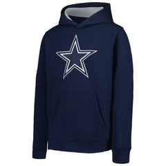 Dallas Cowboys Youth Prime Pullover Hoodie Navy - NFL