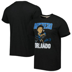 NBA - Paolo Banchero Orlando Magic Homage Caricature Tri-Blend T-Shirt - Charcoal