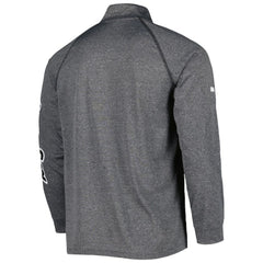 Chicago White Sox Stitches Wordmark Raglan Quarter-Zip Top Sale