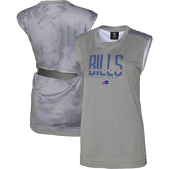 Buffalo Bills Women's No Sweat Tank Top Gray - NFL
