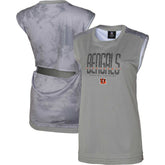 Cincinnati Bengals Women's No Sweat Tank Top Gray - NFL