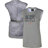Chicago Bears Women's No Sweat Tank Top Gray - NFL
