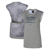 Dallas Cowboys Women's No Sweat Tank Top Gray - NFL