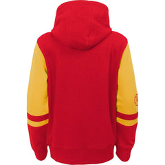 Kansas City Chiefs Preschool Stadium Color Block Full-Zip Hoodie Red - NFL