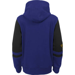 Baltimore Ravens Preschool Stadium Color Block Full-Zip Hoodie Purple - NFL