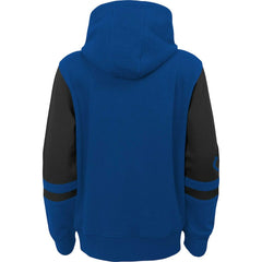 Indianapolis Colts Youth Colorblock Full-Zip Hoodie Royal - NFL