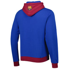 Barcelona Outdoor Pullover Hoodie - Blue