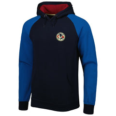 Club America Pride Raglan Pullover Hoodie - Navy/Blue