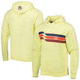 Club America Open Air Pullover Hoodie - Yellow