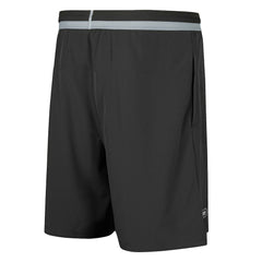 Las Vegas Raiders Cool Down Tri-Color Elastic Training Shorts Black - NFL