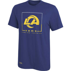 Los Angeles Rams Combine Authentic Clutch T-Shirt Royal - NFL