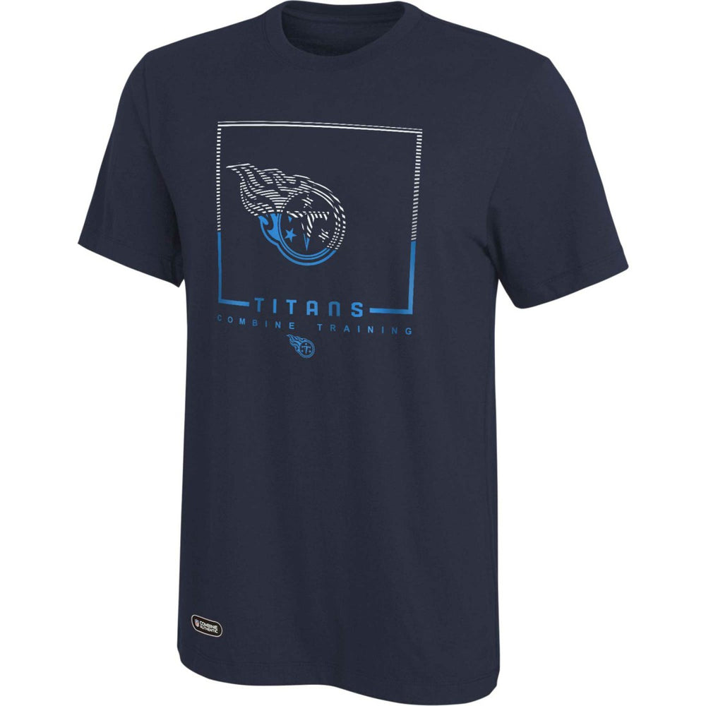 Tennessee Titans Combine Authentic Clutch T-Shirt Navy - NFL