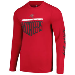 Tampa Bay Buccaneers Impact Long Sleeve T-Shirt Red - NFL