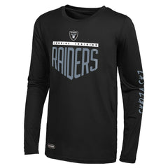 Las Vegas Raiders Impact Long Sleeve T-Shirt Black - NFL