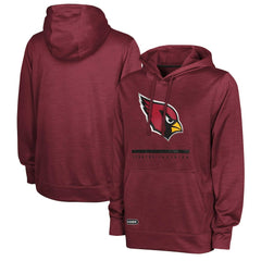 Arizona Cardinals Speed Drill Streak Pullover Hoodie Cardinal - NFL