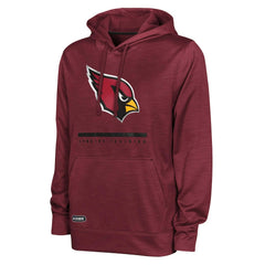Arizona Cardinals Speed Drill Streak Pullover Hoodie Cardinal - NFL