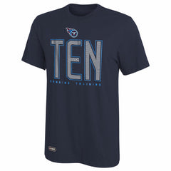 Tennessee Titans Record Setter T-Shirt Navy - NFL