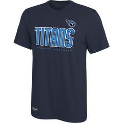 Tennessee Titans Prime Time T-Shirt Navy - NFL
