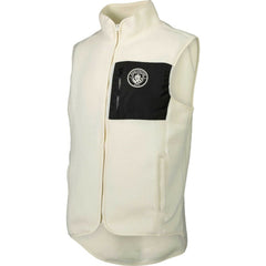 Manchester City Pile Full-Zip Vest - White