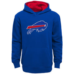 Buffalo Bills Outerstuff Preschool Prime Pullover Hoodie Royal - NFL