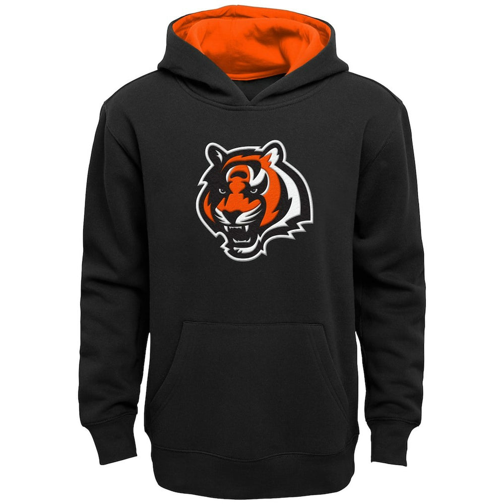 Cincinnati Bengals Outerstuff Preschool Prime Pullover Hoodie Black - NFL