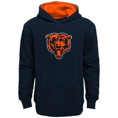 Chicago Bears Outerstuff Preschool Prime Pullover Hoodie Navy - NFL