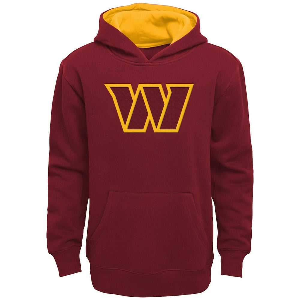 Washington Commanders Outerstuff Preschool Prime Pullover Hoodie Burgundy - NFL