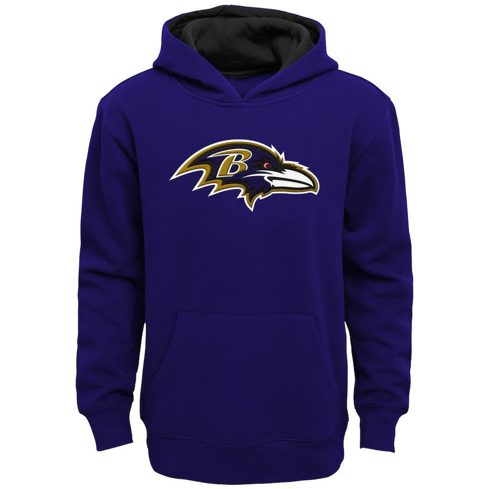Baltimore Ravens Outerstuff Preschool Prime Pullover Hoodie Purple - NFL