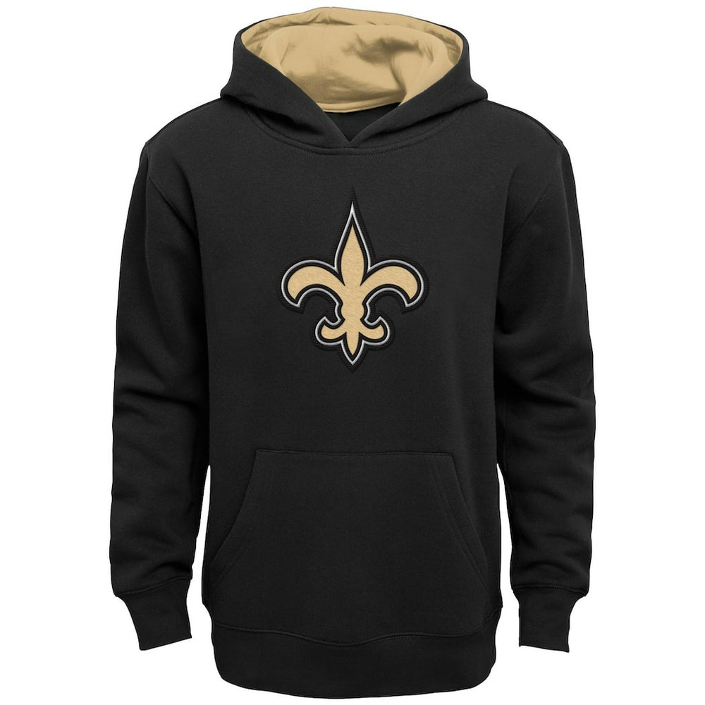 New Orleans Saints Outerstuff Preschool Prime Pullover Hoodie Black - NFL