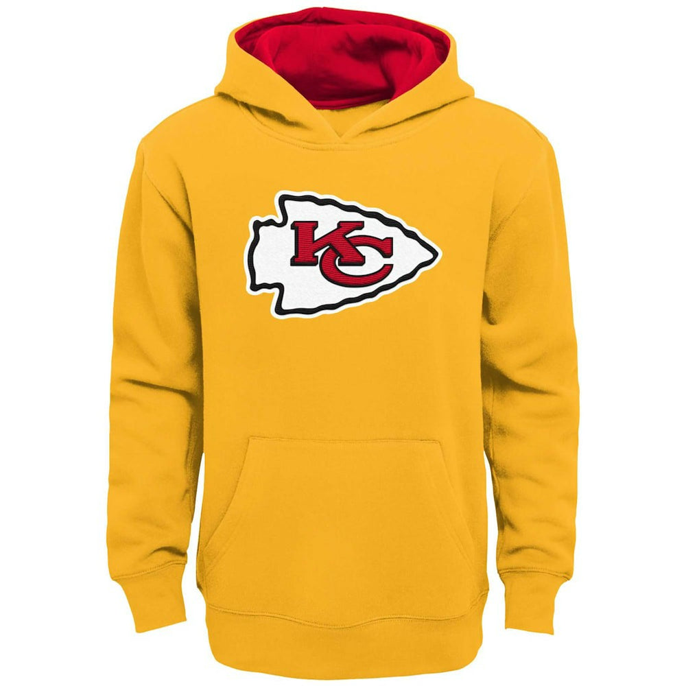 Kansas City Chiefs Youth Prime Pullover Hoodie Gold - NFL
