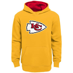 Kansas City Chiefs Youth Prime Pullover Hoodie Gold - NFL
