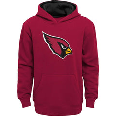 Arizona Cardinals Youth Prime Pullover Hoodie Cardinal - NFL